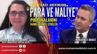 Prof. Dr. Ayfer Gedikli, Muhammet Binici'nin Sorularını Yanıtladı: TCMB Faiz Artırımının Maliye ve Para Politikalarına Etkisi