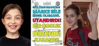 GÜLÜMSEMESİNE MASKE BİLE ENGEL OLAMADI!. UTANDIRDI! BİR ÇOCUK DİRENDİ VE KAZANDI!..