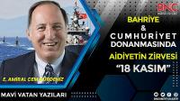 Bahriye ve Cumhuriyet Donanmasına aidiyetin zirvesi 