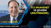 TCG Muavenet ve şehitlerini unutmadık