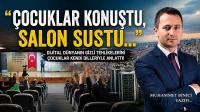 Çocuklar Konuştu, Salon Sustu…Tehlikeli Oyunlar Tek Tek Deşifre Oldu!.. Muhammet Binici yazdı!..