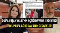 Dilipak Uşak Valisi'nin Açtığı Davada İfade Verdi. Dilipak'a Göre Davanın Gerçekleri