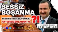 SESSİZ BOŞANMA