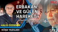  Erbakan ve Gülen hareketi!