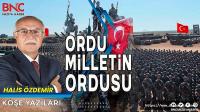 Ordu Milletin Ordusu!