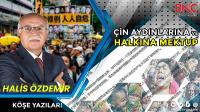 Çin Aydınlarına ve Halkına Mektup