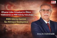 Erbakan’ın Vefat Yıldönümünde Milli Görüş Tartışması Yeniden Alevlendi