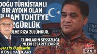 DOĞU TÜRKİSTANLI BİR AYDIN OLAN İLHAM TOHTİ’YE ÖZGÜRLÜK