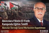 Akıncılar Derneği Genel Merkezinin Kapatılması