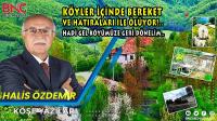 Köyler İçinde Bereket ve Hatıraları ile ölüyor!