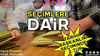 Seçimlere Dair Tarihi Başkanlık Seçiminde İkinci Tur 