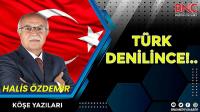 Türk Denilince!..