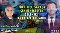 Türkiye'yi Savaşın İçine Çekmeye Çalışan Zelenski AB Oturumunda Ayakta Alkışlandı!