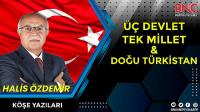 Üç Devlet Tek Millet ve Doğu Türkistan