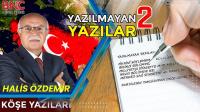 Yazılmayan Yazılar!..-2-