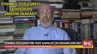 İstanbul Sözleşmesinin Feshi Kadınlar İçin Bir Son mu?