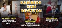 Kabinede Yeni Revizyon