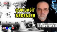 ÇOK BASİT NEDENLER!