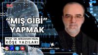 MIŞ GİBİ Yapmak!..