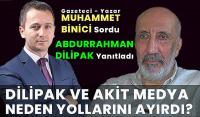 Abdurrahman Dilipak, Akit ile Neden Yollarını Ayırdı? Gazeteci Yazar Muhammet Binici Sordu. Dilipak Cevapladı