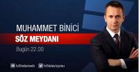 Muhammet Binici ile Söz Meydanı Yeni Sezonda Tv5'te