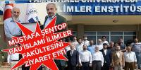 Mustafa Şentop’un PAÜ İslami İlimler Enstitüsü ziyareti