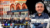 DENGE VE FETANET LAZIM