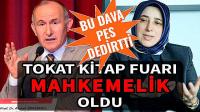 Pes Dedirten Dava!.. Bu da Oldu!.. Tokat Kitap Fuarı Mahkemelik Oldu!..