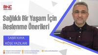 Sağlıklı Bir Yaşam İçin Beslenme Önerileri