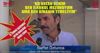15 Temmuz Gazisi Saffet Öztunca'dan Vatan Hainlerine Cevap