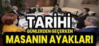 Tarihi Günlerden Geçerken Masanın Ayakları 