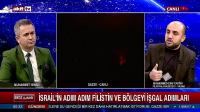 Gece Ajansı’nda Filistinli Gazeteci Yazar Muhammed Ebu Takiya İle Derinlemesine Analiz