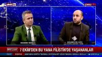 Gece Ajansı’nda Filistinli Gazeteci Yazar Muhammed Ebu Takiya İle Derinlemesine Analiz