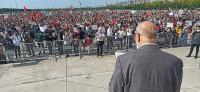 AŞI VE PCR DAYATMASINI RED MİTİNGİNDE CoVID’E KARŞI 11 EYLÜL MANİFESTOSU