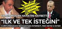 İlk ve Tek İsteğini Erdoğan'dan İstemişti. Peki Neydi O İstek?!