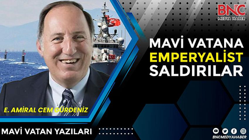 Mavi Vatana emperyalist saldırılar