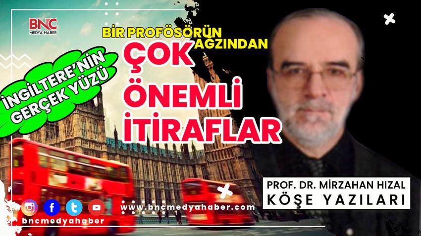 Bir Profesörün Ağzından!.. Çok Önemli İtiraflar!.. 