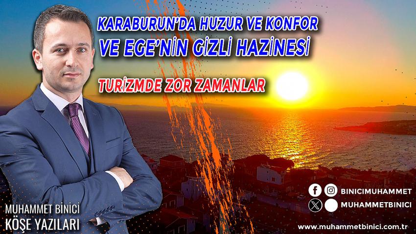 Karaburun’da Huzur ve Konfor ve Ege’nin Gizli Hazinesi