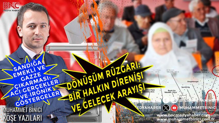 Dönüşüm rüzgarı: Bir halkın direnişi ve gelecek arayışı