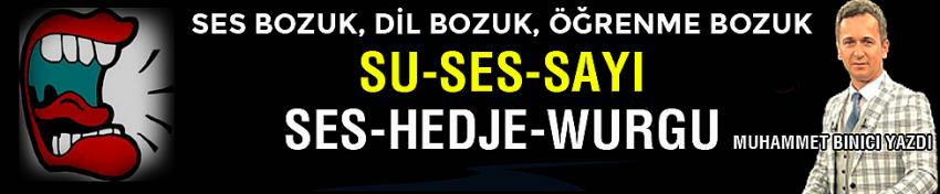 SES BOZUK, DİL BOZUK, ÖĞRENME BOZUK