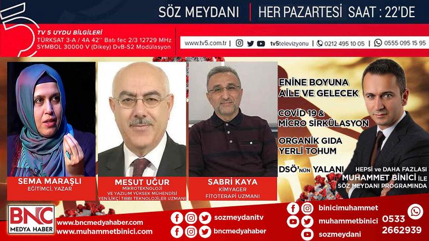 Muhammet Binici İle Söz Meydanı Programı Yine Dopdolu!..