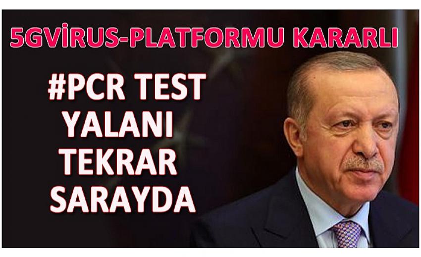 PCR Test Sonuçları Yalan mı? Testlerdeki 45'lik Döngü Tekrar Sarayda