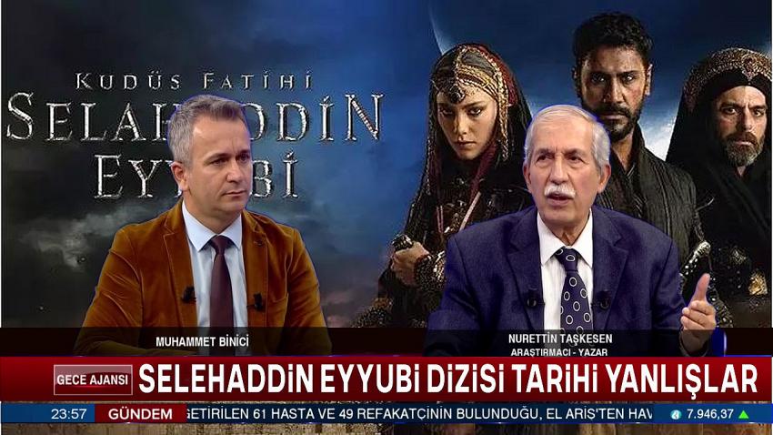 TRT 1'de Yayınlanan Selahaddin Eyyubi Dizisindeki Tarihi Yanlışlıklar