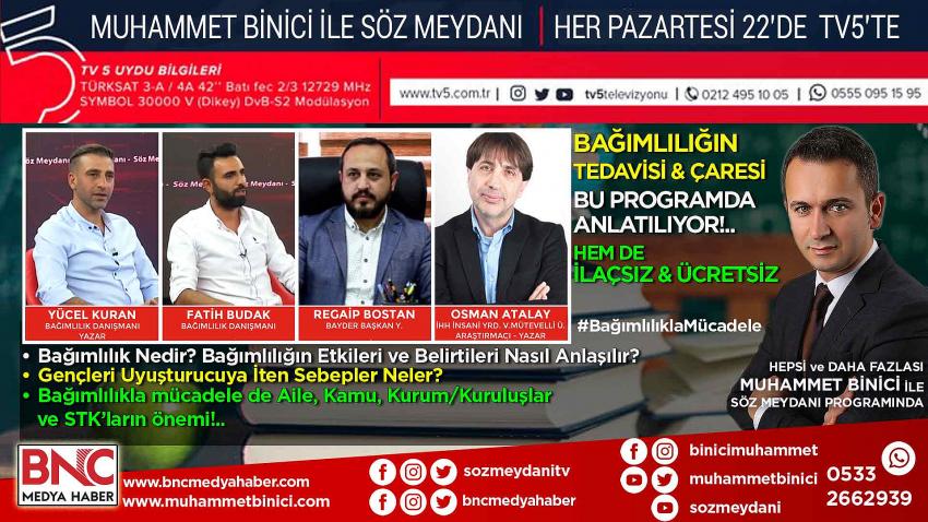 İlaçsız ve Ücretsiz Bağımlılığın Tedavisi Bu Programda Anlatılıyor - Muhammet Binici İle Söz Meydanı