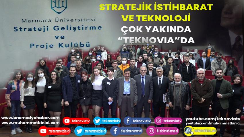 STRATEJİK İSTİHBARAT VE TEKNOLOJİ