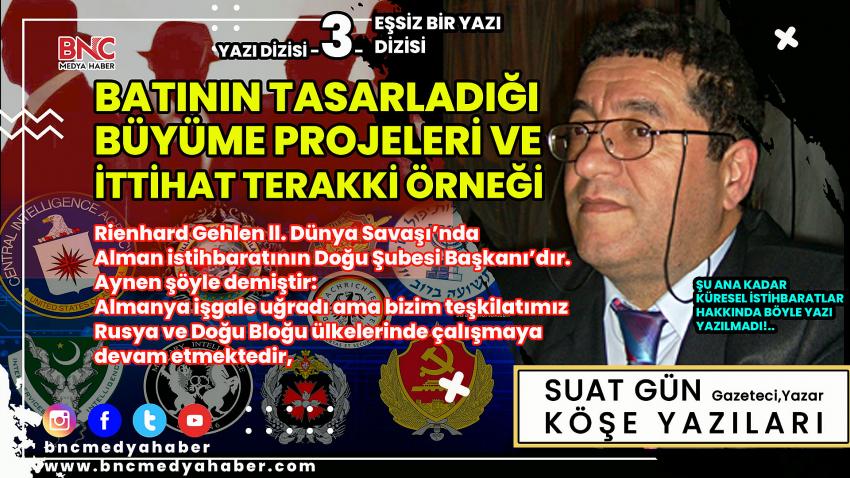 Batının Tasarladığı Büyüme Projeleri Ve İttihat Terakki Örneği