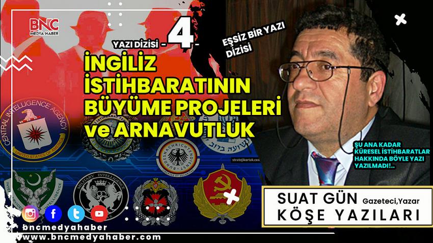 İngiliz İstihbaratının Büyüme Projeleri & Arnavutluk