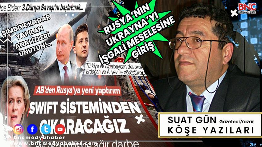 RUSYA’NIN UKRAYNA’YI İŞGALİ MESELESİNE GİRİŞ (İngilizce Tercümeli)