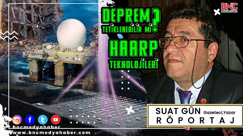 DEPREMLER SENTETİK OLARAK YAPILABİLİR Mİ? HAARP TEKNOLOJİLERİ DOĞRU MU? MARAŞ DEPREMİNDE BÖYLE BİR ŞÜPHE VAR MI?