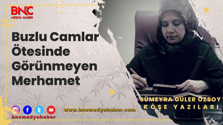 Buzlu Camlar Ötesinde Görünmeyen Merhamet